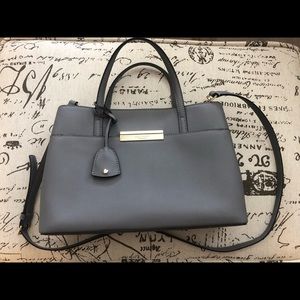 Kate Spade Saffiano Zuri in Cliff Grey